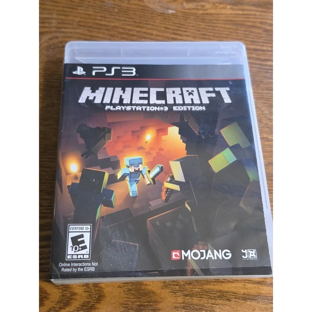 Minecraft -- PlayStation 3 Edition; Boxed (Sony PlayStation 3, 2014)